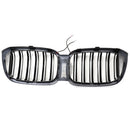 Grade dianteira de malha de rim adequada para BMW X4 G02 X3 G01 G08 2018-2021 pré LCI-7