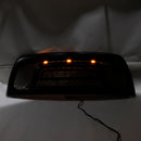 2010-2018 Dodge Ram 2500 3500 Rebel Style Grill Front Bumper Black Replacement Grille W/ LED-10