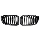 2014-2017 BMW X3 F25 xDrive28i/xDrive35i/sDrive18d/xDrive20d/xDrive30d Front Bumper Kidney Grille Gloss Black Grill-1