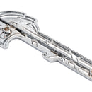 Emblema da grade dianteira SRT Hellcat para carregador Challenger SRT emblema cromado preto/vermelho cromado/vermelho preto-13