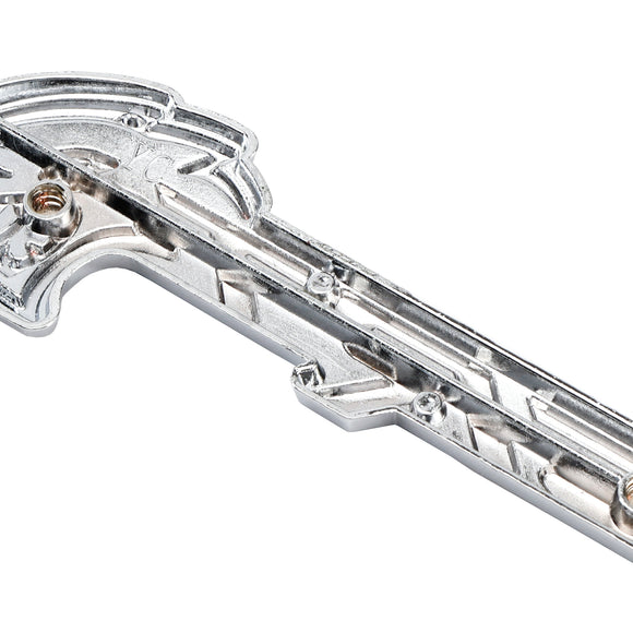 Emblema da grade dianteira SRT Hellcat para carregador Challenger SRT emblema cromado preto/vermelho cromado/vermelho preto