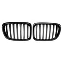 BMW 2009-2014 X1 E84 sDrive20i/xDrive28i/sDrive18d Gloss Black Grille Front Hood Kidney Grill-14