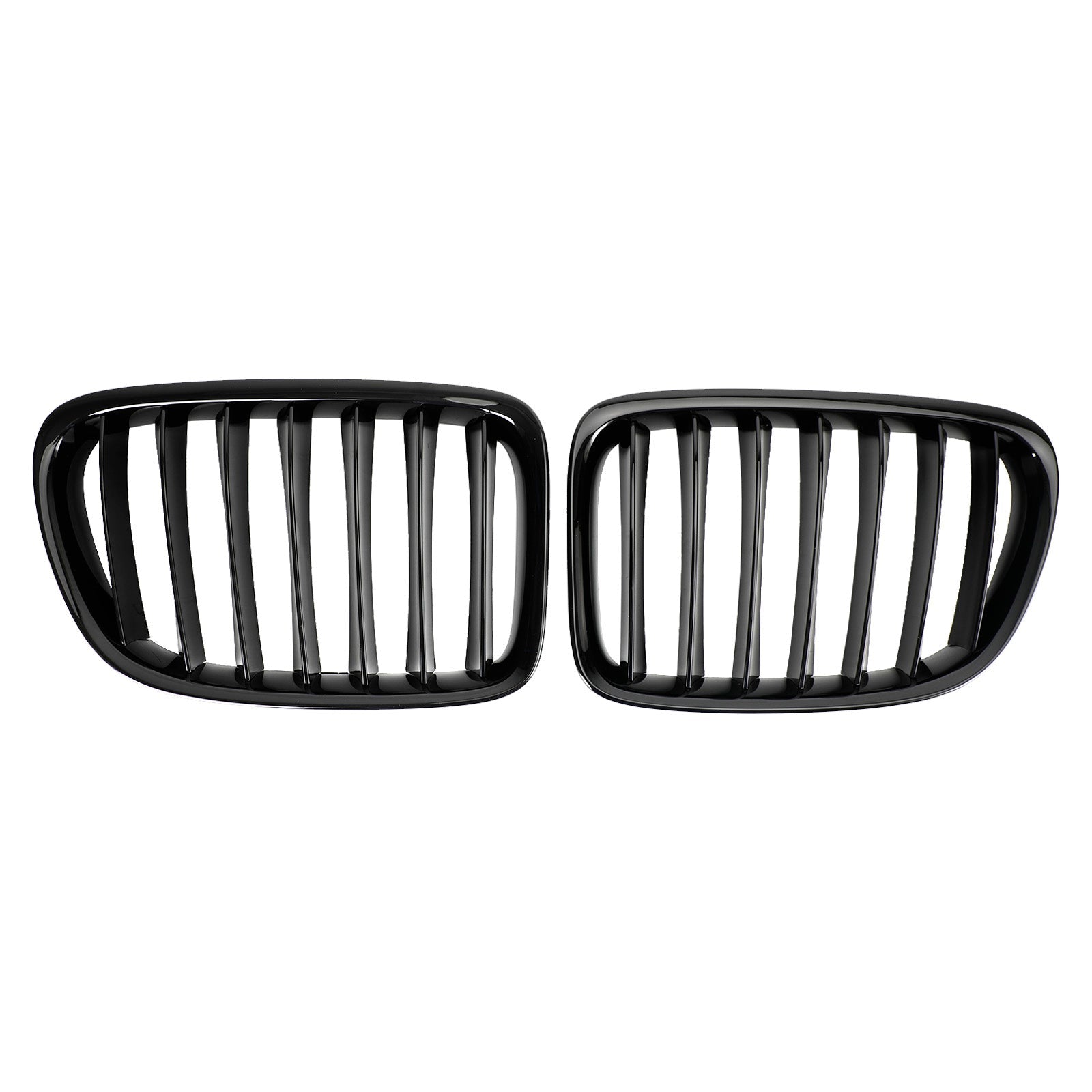 BMW 2009-2014 X1 E84 sDrive20i/xDrive28i/sDrive18d Gloss Black Grille Front Hood Kidney Grill