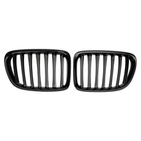 BMW 2009-2014 X1 E84 sDrive20i/xDrive28i/sDrive18d calandre noire brillante calandre de capot avant