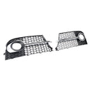 Chrome Voorbumper Mistlamp Grille Fit Audi TT MK2 S-Lijn/TTS 2011-2014-10