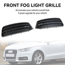 2015-2018 Audi A1 8X 8XA807681B 8XA807682B 2 pièces pare-chocs avant antibrouillard couverture calandre inférieure-5