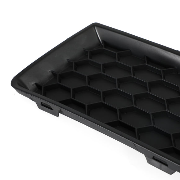 2005-2009 VW Polo 9N3 Tipo Frente Nevoeiro Polo Grade GTI 9N3 PRETO Centro Inferior Grade do para-choque genérico