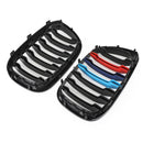 2018-2021 BMW X3 G01 xDrive30i/xDrive20d/xDrive30d/xDrive30e/M40i  M-Color Grill Kidney Grille-10