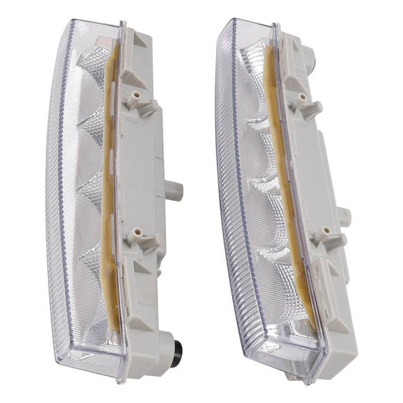 2013-2016 Mercedes Benz W166 GL-Class LH RH Pair Daytime Run Lamp Fog Light A0999065700 Generic