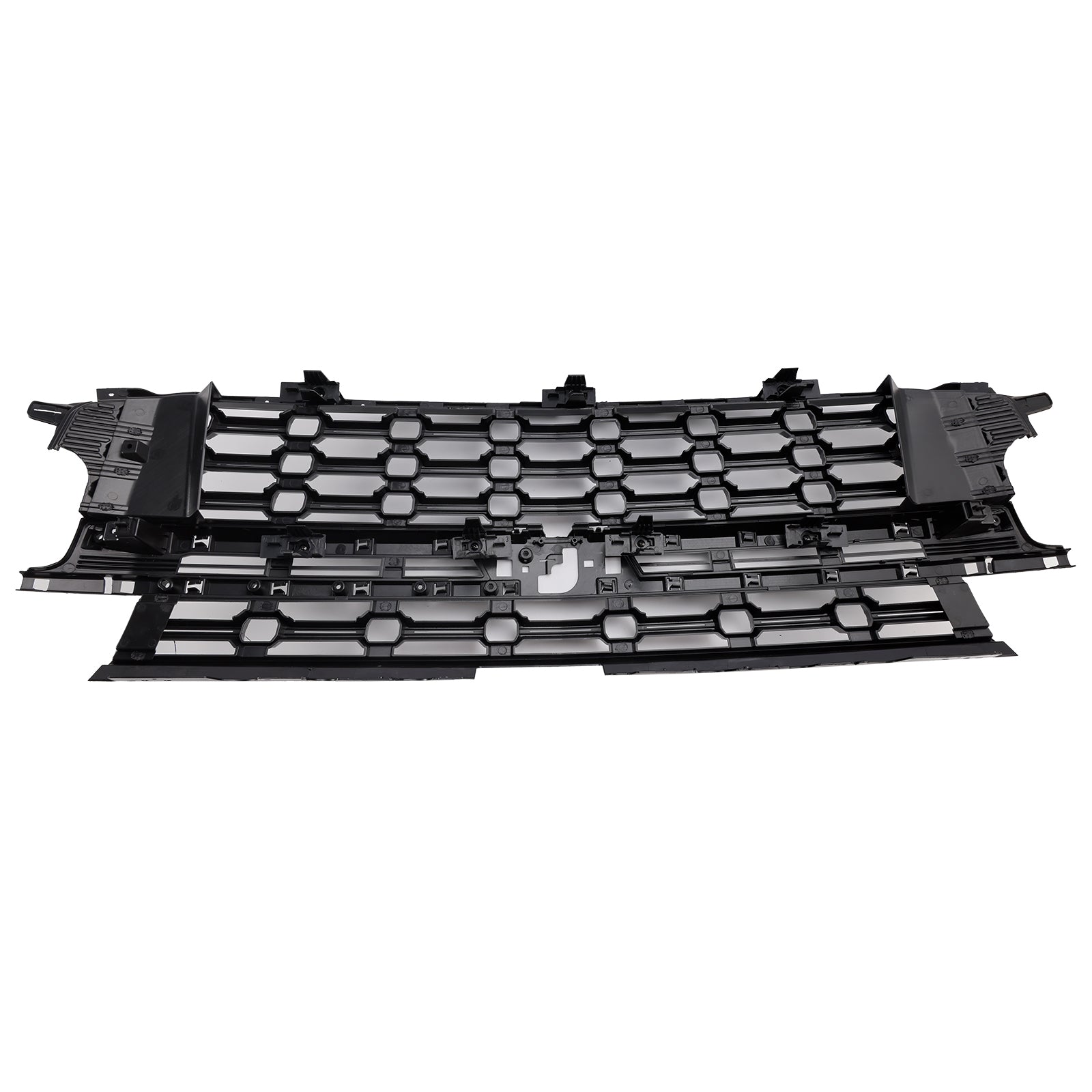 Rejilla de parachoques delantero con apariencia Z71 compatible con Chevrolet Tahoe/Suburban 2021-2024, color negro