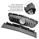 Grade inferior dianteira superior cromada compatível com Mercedes SLK-Class R172 SLK55 2011-2016-6