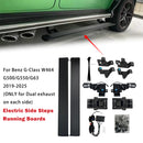 Sähkökäyttöiset sivuaskelmat Benz G-luokkaan W464 G550 G500 G63 2019-2026-1