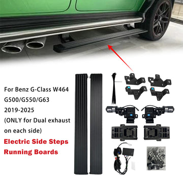Elektryczne stopnie boczne do Mercedesa Klasy G W464 G550 G500 G63 2019-2026