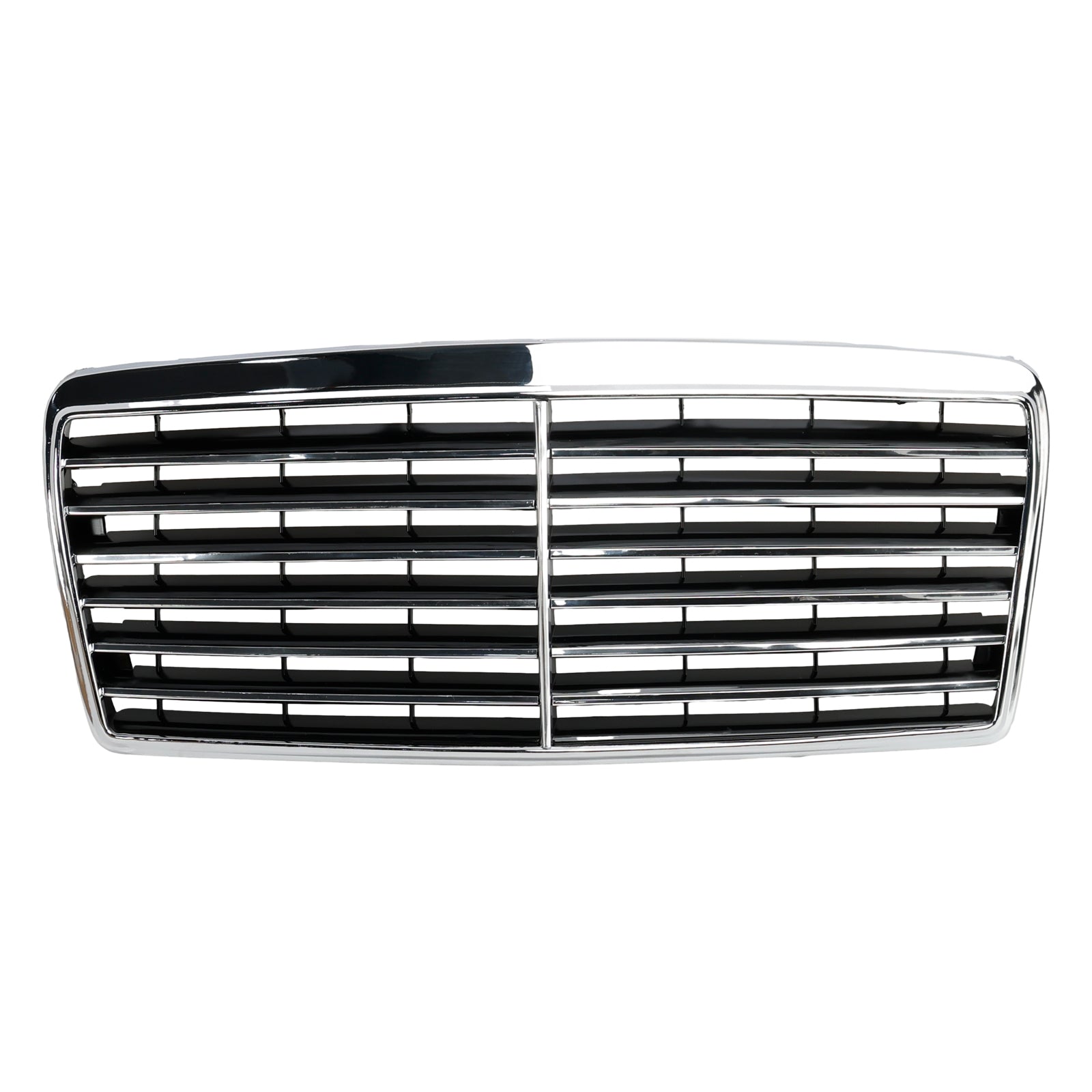 1993.06-1995 Mercedes-Benz E-Class W124 S124 C124 Front Bumper Grill Chrome Replacement Grille