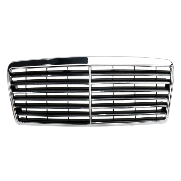 1993.06-1995 Mercedes-Benz E-Klasse W124 S124 C124 Frontstoßstangengrill Chrom Ersatzgrill