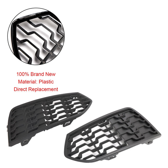 2012-2017 BMW Serie 2 F22 F23 M Paraurti sportivi Paraurti anteriore Griglia fendinebbia Griglia nera