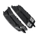 2017-2018 Audi A6 C7 Standard Lower Black Grille Front Bumper Fog Light Cover Grill 4G0807681AN 4G0807682AN-9
