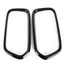 2018-2023 BMW X2 F39 sDrive18i/xDrive20i/sDrive20i/xDrive25e/M35i Embellecedor de cubierta de marco de parrilla de parachoques delantero negro brillante-10