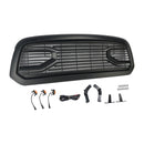 Musta Big Horn Style etupuskurin säleikkö Fit Dodge Ram 1500 2013-2018-11