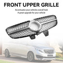 Mercedes Benz V-Klasse 2019-2023 W447 Ersatzgrill für den oberen Frontgrill im Diamond/GT-Stil-3