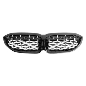 2019-2022 BMW 3 Serie G20 320i/330i/320d/M340i/318i/330e Diamant Niergrille Grill