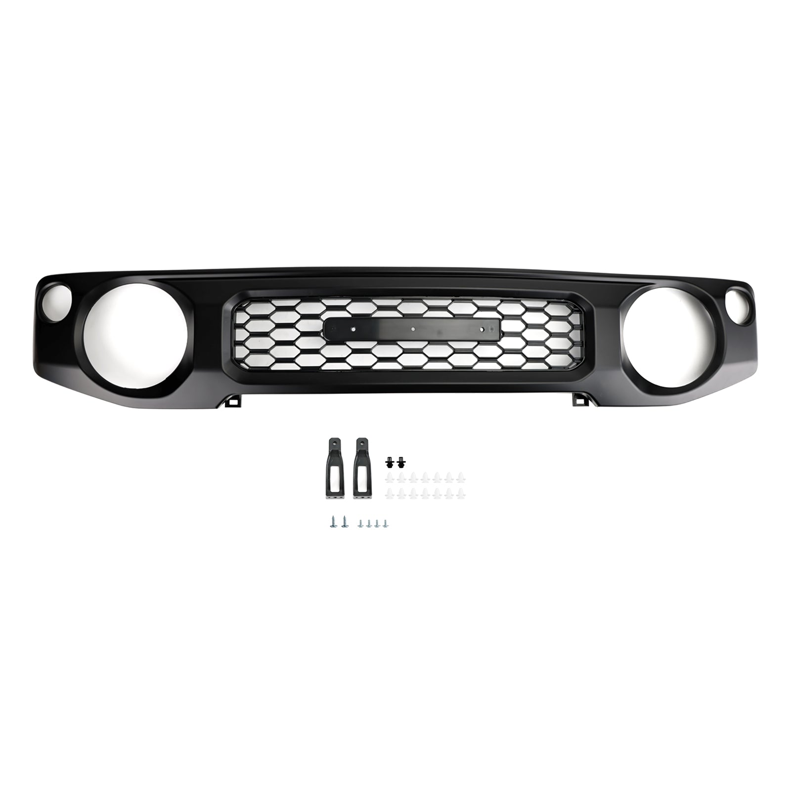 Suzuki Jimny JB64 JB74 2019-2023 Honeycomb Front Bumper Grill 9911C78R00ZSC Generic