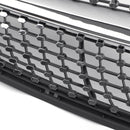 Mercedes Benz Clase CLA W117 Parrilla delantera cromada estilo diamante C117 2013-2019 con emblema de estrella-10