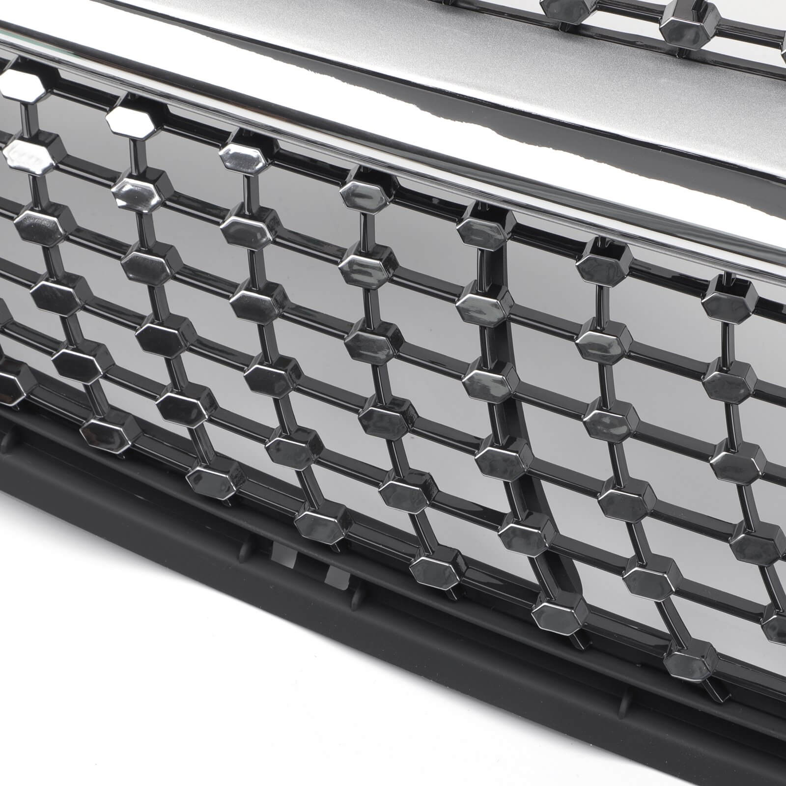 Grille de pare-chocs avant en forme d'étoile diamantée pour Mercedes Benz Classe CLA W117 C117 CLA180/200/250/260/CLA45 2013-2019