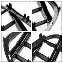 Mercedes Benz Classe GLE W167 Griglia paraurti anteriore V167 GLE350/450/580/GLE53 AMG-Line 2024 Griglia stile AMG nera-8