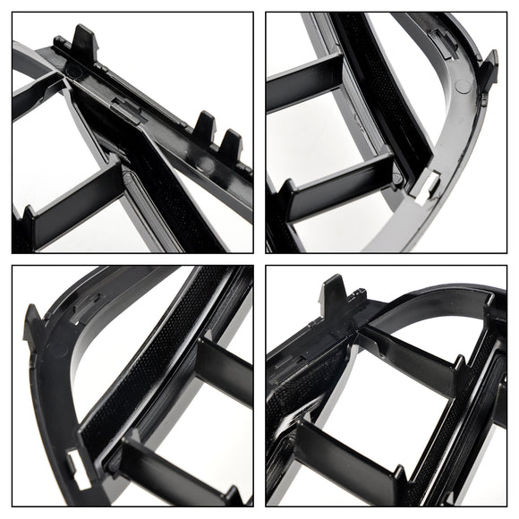 Mercedes Benz Classe GLE W167 Griglia paraurti anteriore V167 GLE350/450/580/GLE53 AMG-Line 2024 Griglia stile AMG nera