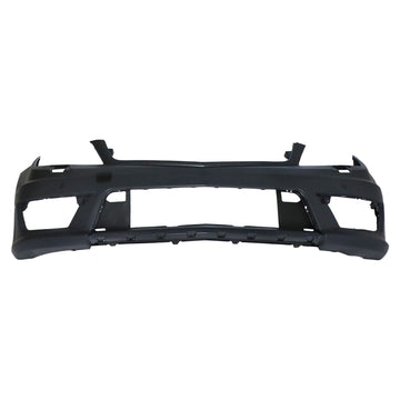 Kit de carroceria com para-choques dianteiro e traseiro compatível com Mercedes-Benz W204 Atualização 2012-14 Estilo C63 - 0