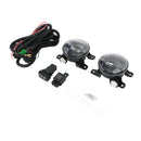 2022 Honda Civic Sedan/Hatchback/Si Front LED Fog Light Driving Lamp Switch Wiring Kit-6