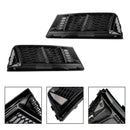 Audi A4 B9 2016-2018 Parrilla de luz antiniebla delantera estilo panal estándar Parachoques delantero Parrilla inferior negra-5