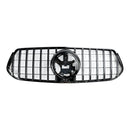 Griglia di ricambio nera per griglia paraurti anteriore Mercedes Benz Classe GLE V167 SUV 2019-2023-8