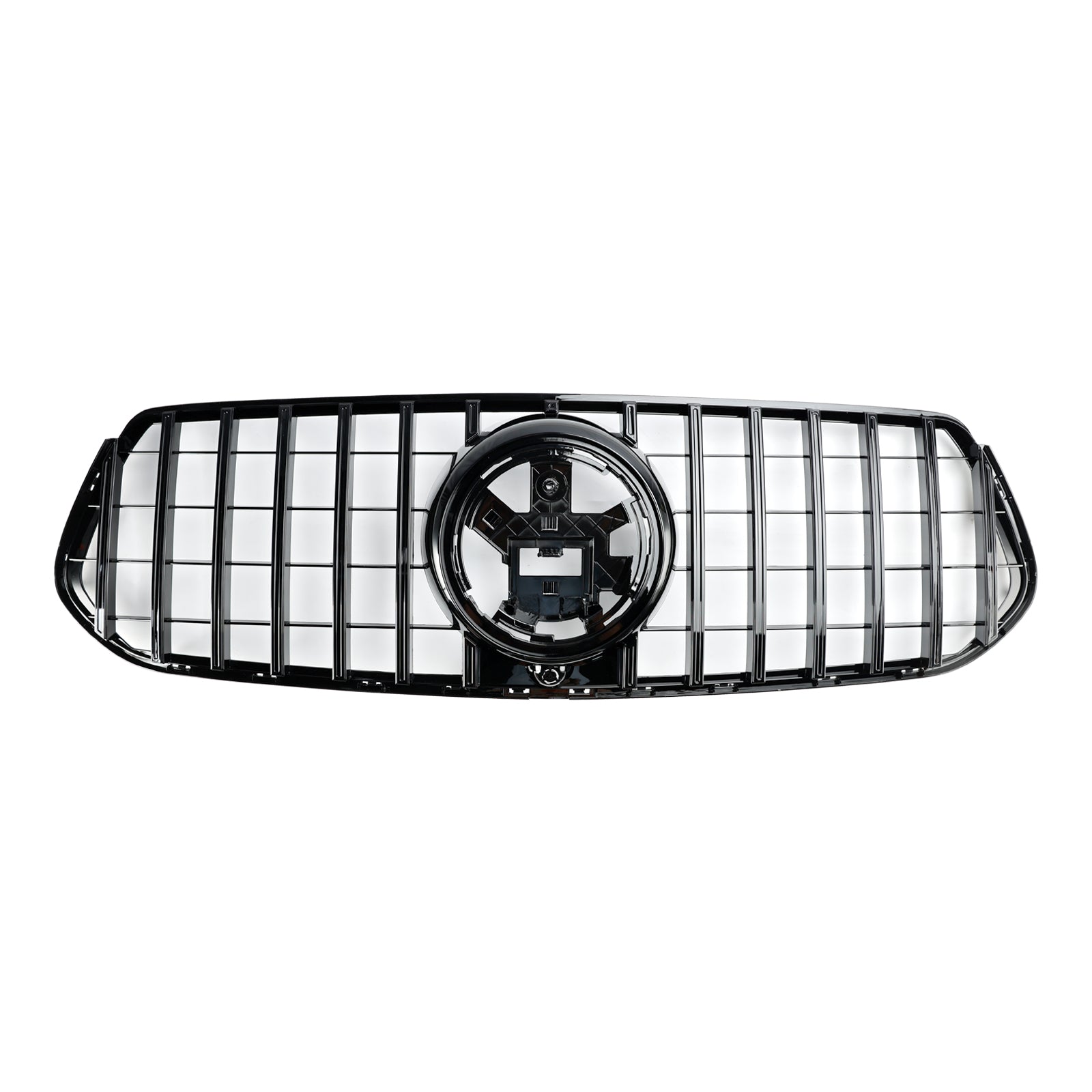 2019-2024 Mercedes Benz GLE-Class V167 GLE350/450/53 SUV Front Bumper Grill Black Replacement Grille