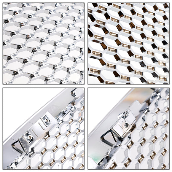 Chromen voorbumper grillrooster geschikt voor JAGUAR F-PACE X761 2016-2020