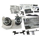 Carrosseriekit/bumper geschikt voor Mercedes W463 G350 G500 G550 G55 G63 G65 1993-2018 Upgrade W465 G63 AMG-stijl-14