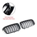 2014-2017 BMW X4 F26 xDrive28i/xDrive35i/xDrive20d/xDrive30d/xDrive35d Grille de pare-chocs avant Grille noire brillante-6