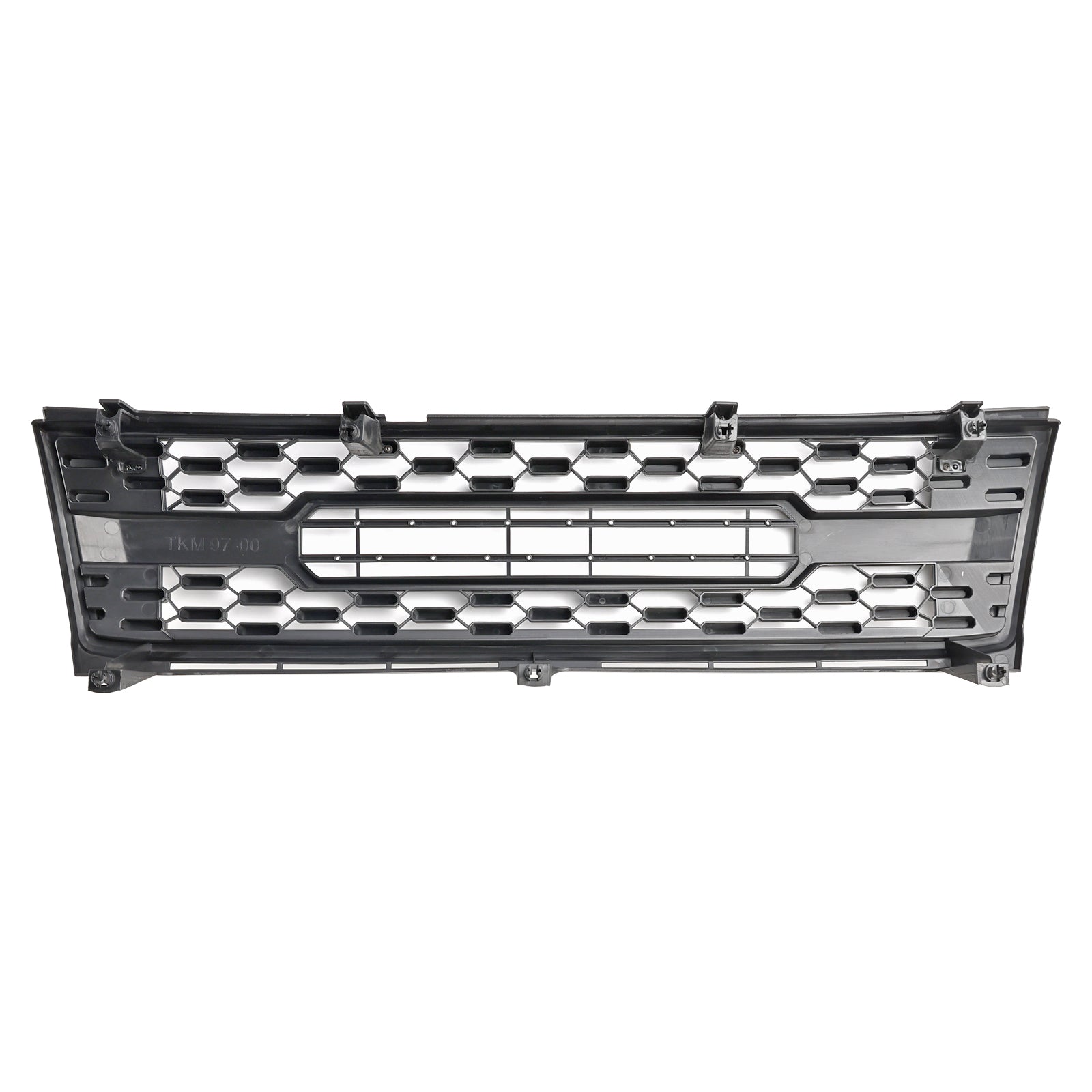 Toyota Tacoma 1997-2000 Honeycomb Front Bumper Grill TRD PRO Style Black Grille W/LED