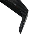Torr kolfiber fram och bak stötfångarläpp + sidoventil passar Benz G W465 2025-2026-4