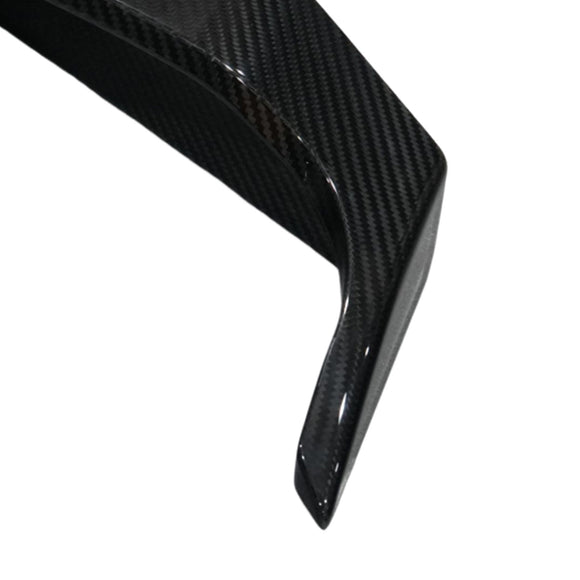 Torr kolfiber fram och bak stötfångarläpp + sidoventil passar Benz G W465 2025-2026