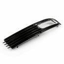 Audi 2008-2010 A8 D3 Grille de pare-chocs inférieure droite pour voiture avec antibrouillard/Chrome-2
