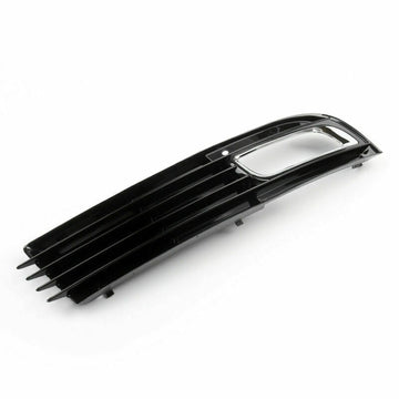 Audi 2008-2010 A8 D3 rechter auto onderste bumpergrille mistlampgrille met/chroom - 0
