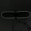 BMW 2023-2024 Série 3 G20 G21 320i/330i/M340i/318i/320d Calandre avant double ligne noire-12