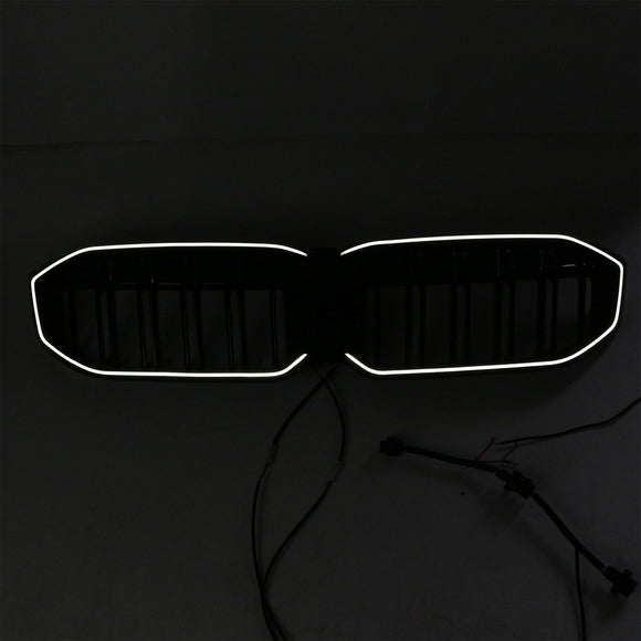 BMW 2023-2024 Série 3 G20 G21 320i/330i/M340i/318i/320d Calandre avant double ligne noire