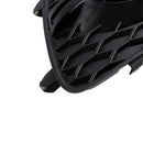 Audi Q5 S-Line/SQ5 2013-2017 Amortecedor dianteiro Luz de nevoeiro Grill Tampa inferior Grade de substituição preta-8