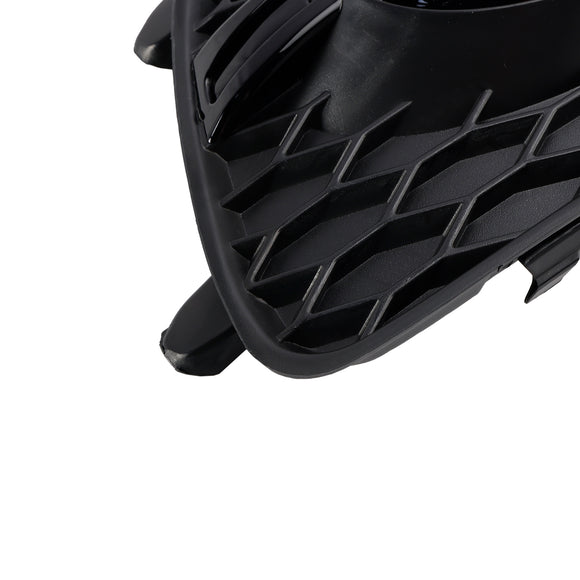 Audi Q5 S-Line/SQ5 2013-2017 Amortecedor dianteiro Luz de nevoeiro Grill Tampa inferior Grade de substituição preta