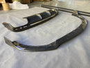 Mercedes-Benz 2019-2021 W217 S63 S65 AMG Coupé Carbon Fiber Bumper Body Kit Upgrade naar Brabus-5
