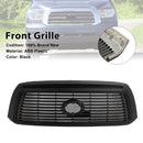 Rejilla de parachoques delantero negro mate compatible con Toyota Tundra 2006-2009-1
