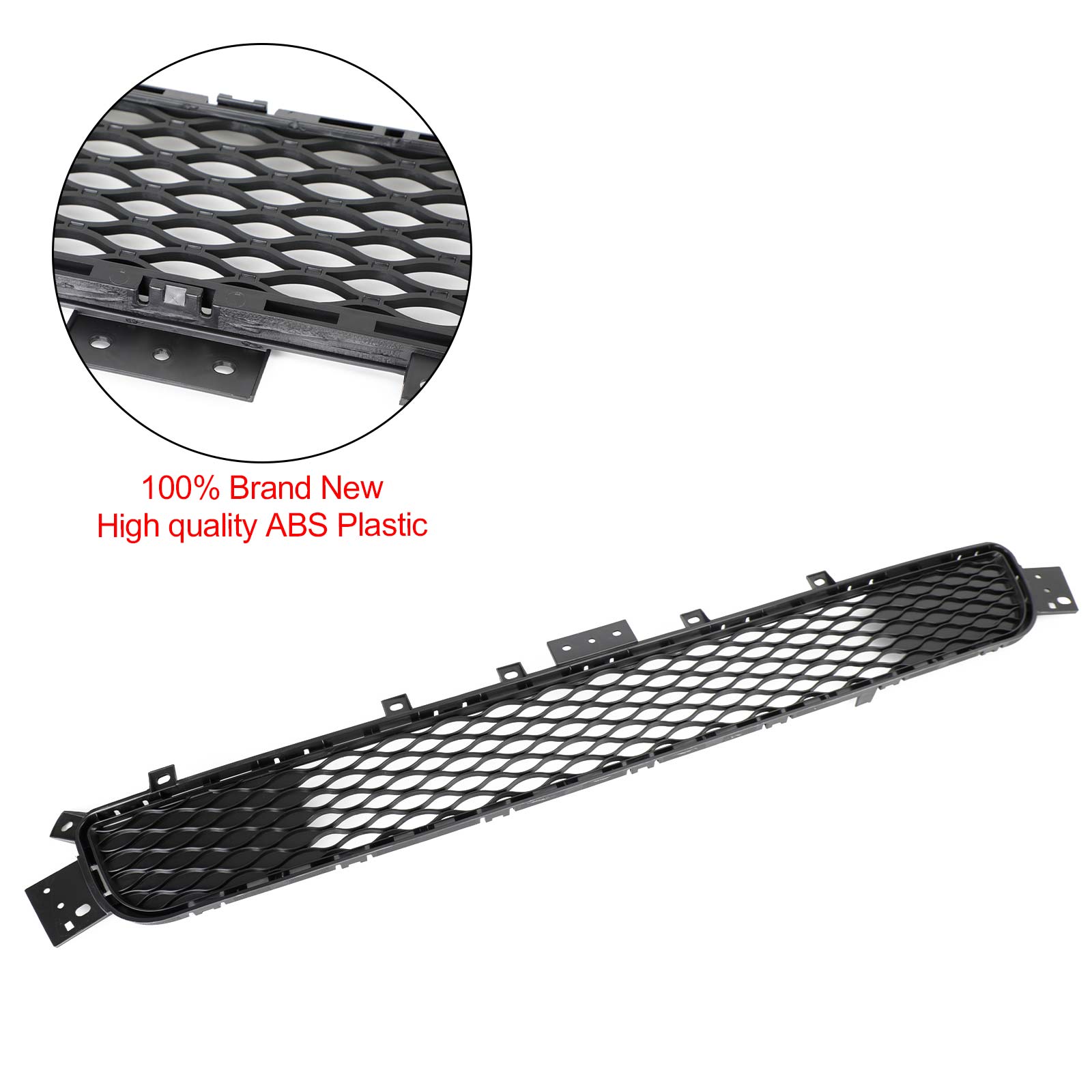 Grille inférieure de pare-chocs avant de style usine pour modèle de base Infiniti Q50 2014-2017